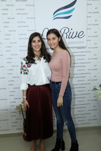 Opening of La Rive 